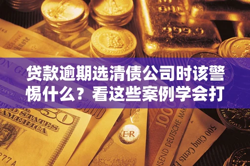济南贷款逾期选清债公司时该警惕什么？看这些案例学会打翻身仗
