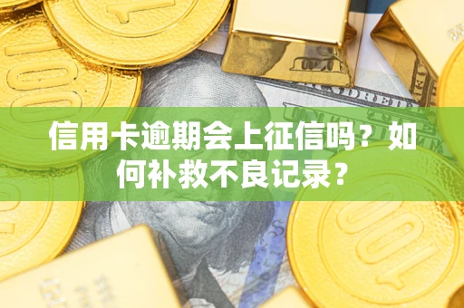 济南信用卡逾期会上征信吗？如何补救不良记录？