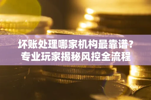 济南坏账处理哪家机构最靠谱？专业玩家揭秘风控全流程