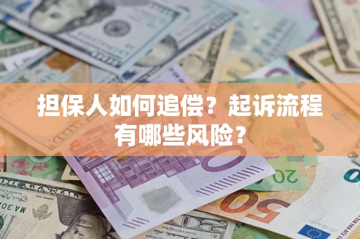 济南担保人如何追偿？起诉流程有哪些风险？