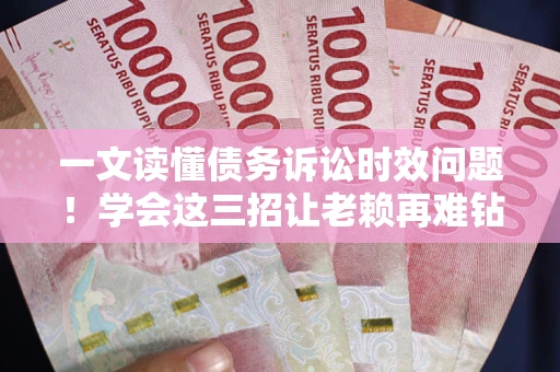 济南一文读懂债务诉讼时效问题！学会这三招让老赖再难钻空子