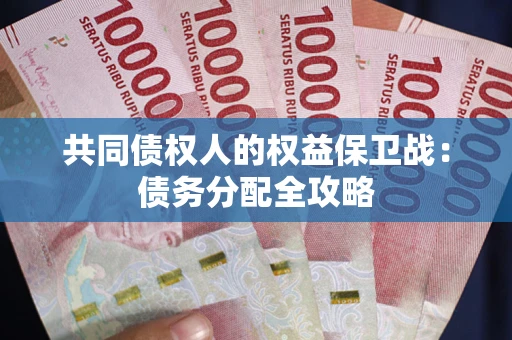 济南共同债权人的权益保卫战：债务分配全攻略