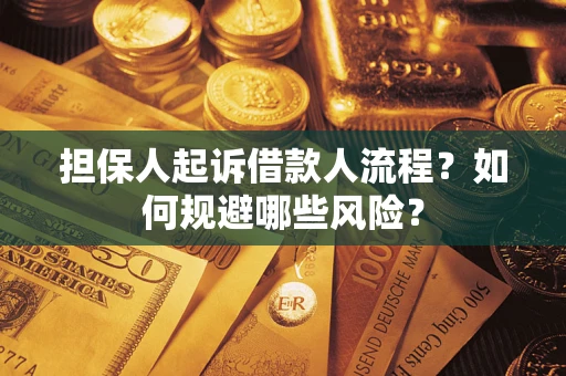 济南担保人起诉借款人流程？如何规避哪些风险？