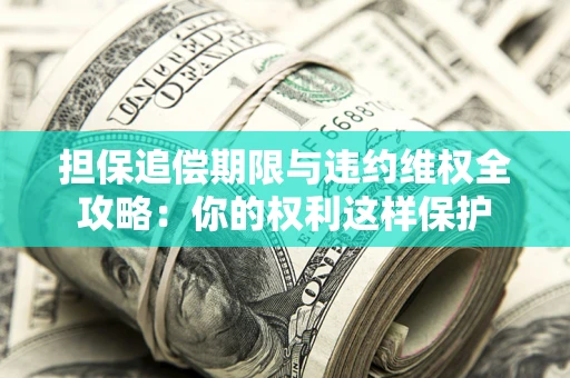 济南担保追偿期限与违约维权全攻略：你的权利这样保护