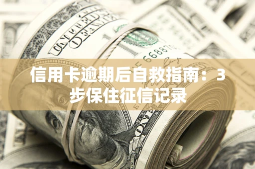 济南信用卡逾期后自救指南：3步保住征信记录