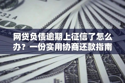 济南网贷负债逾期上征信了怎么办？一份实用协商还款指南请收好