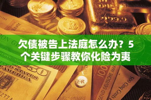济南欠债被告上法庭怎么办？5个关键步骤教你化险为夷